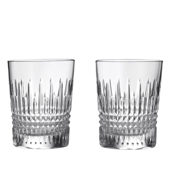 Waterford Crystal Lismore Diamond Tumbler 12oz, Set of 2