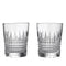 Waterford Crystal Lismore Diamond Tumbler 12oz, Set of 2