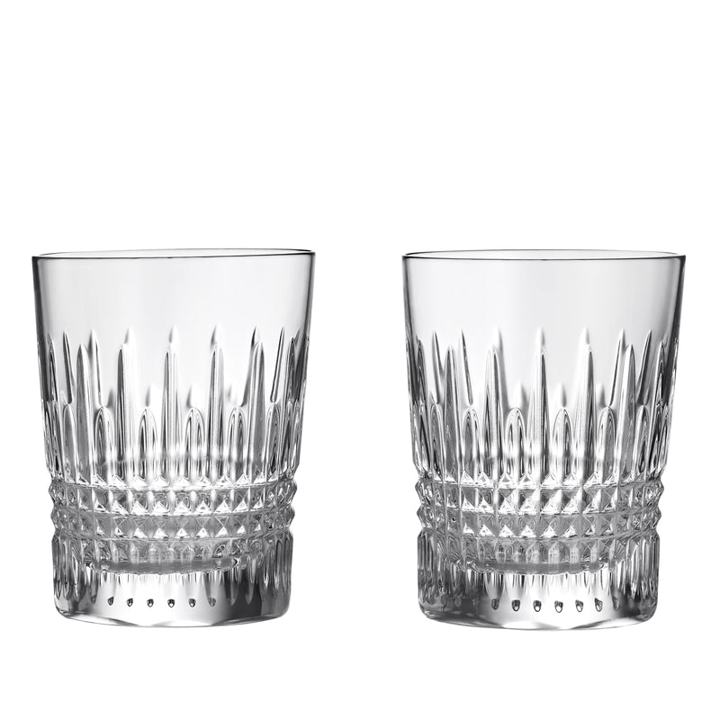 Waterford Crystal Lismore Diamond Tumbler 12oz, Set of 2