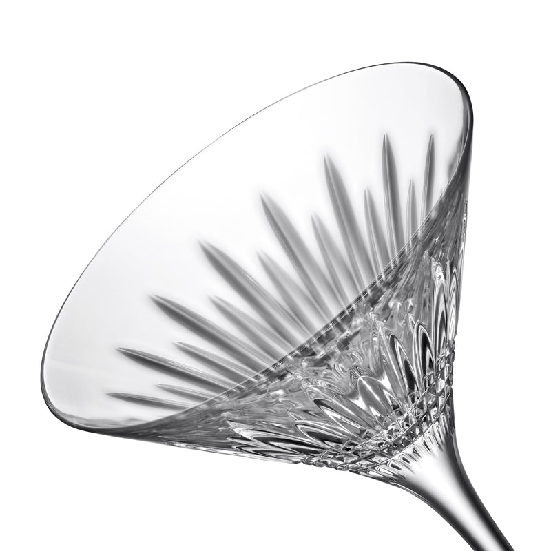 Waterford Crystal Lismore Diamond Martini Glass, Set of 2