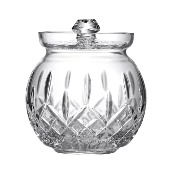 Waterford Crystal Lismore Biscuit Barrel Round