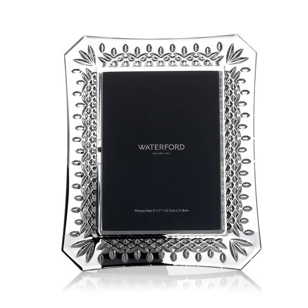 Waterford Crystal Lismore Photo Frame 5x7 in