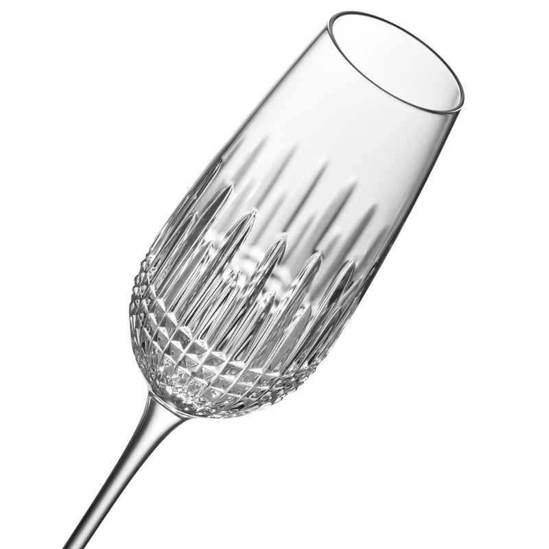 Waterford Crystal Lismore Diamond Flute, Set of 2