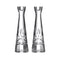 Waterford Crystal Lismore Candlestick Round 25cm, Set of 2