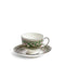 Wedgwood Florentine Verde Teacup and Saucer