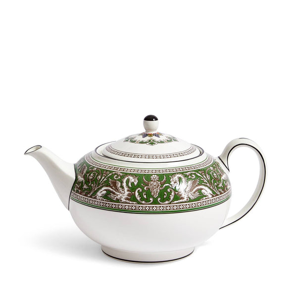 Wedgwood Florentine Verde Teapot