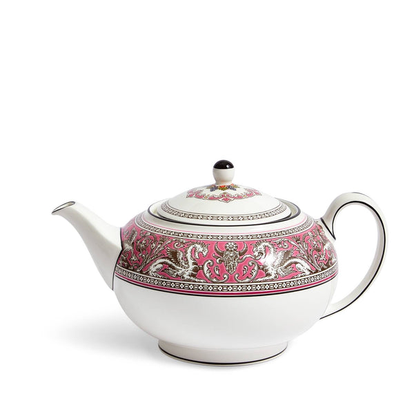 Wedgwood Florentine Fuchsia Teapot