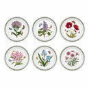 Portmeirion Botanic Garden Plate (Drum Shape) 21.5cm Set of 6