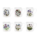 Portmeirion Botanic Garden Breakfast Mug Set of 6