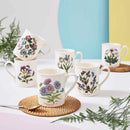 Portmeirion Botanic Garden Breakfast Mug Set of 6