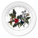 Portmeirion The Holly and The Ivy The Holly & The Ivy Plate