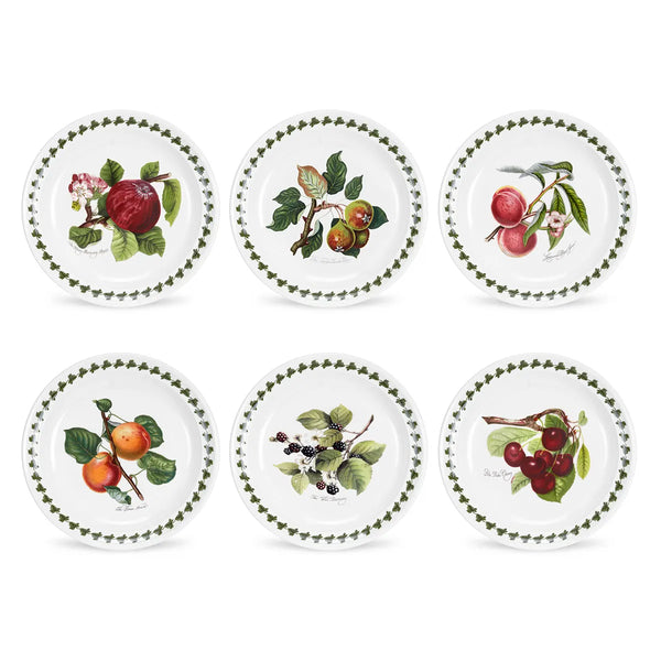 Portmeirion Pomona Side Plates, Set of 6
