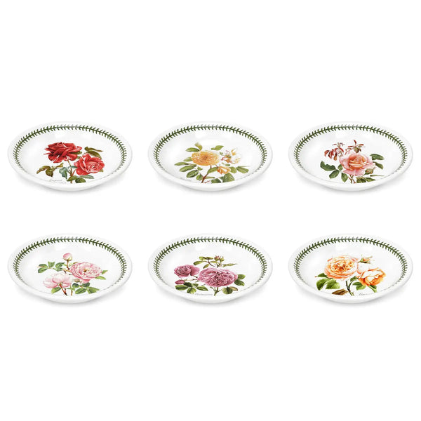 Portmeirion Botanic Roses Pasta Bowl 22cm, Set of 6