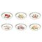 Portmeirion Botanic Roses Pasta Bowl 22cm, Set of 6