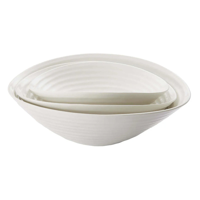 Sophie Conran for Portmeirion Salad Bowls, Set of 3