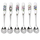 Portmeirion Botanic Garden Tea Spoon Set of 6