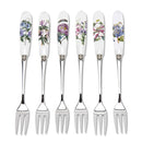 Portmeirion Botanic Garden Pastry Fork Set of 6