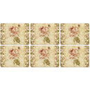 Pimpernel Antique Rose Linen Placemats Set of 6