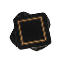 Pimpernel Classic Black Coasters Set of 6