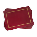 Pimpernel Classic Burgundy Placemats Set of 4