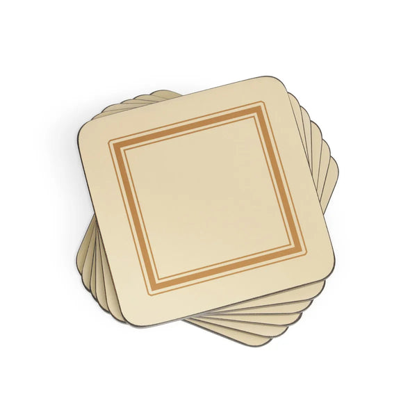 Pimpernel Classic Cream Coasters Set of 6