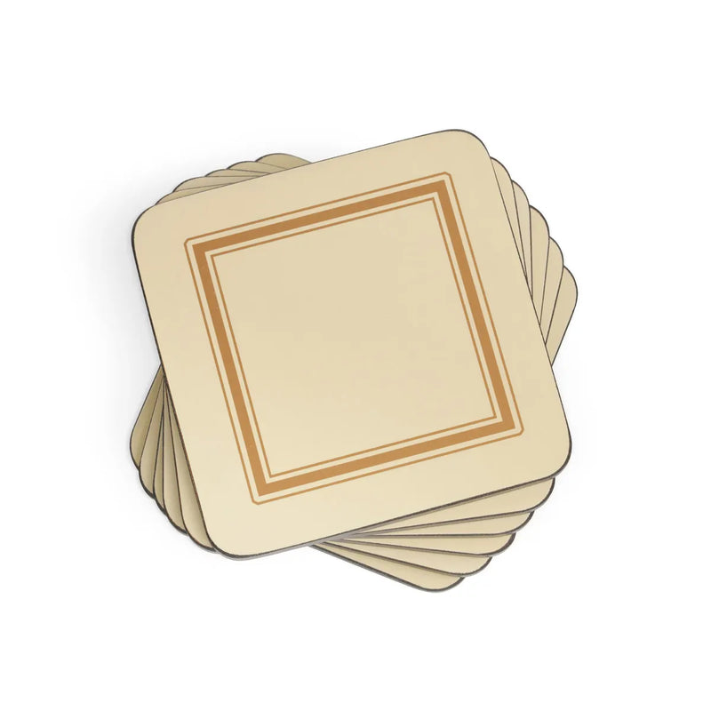 Pimpernel Classic Cream Coasters Set of 6