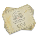 Pimpernel Vin de France Placemats Set of 6