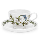 Portmeirion Botanic Garden Breakfast Cup & Saucer (Traditional Shape) with New Motifs Set of 6