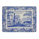 Pimpernel for Spode Blue Italian Placemats Set of 6