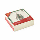 Pimpernel for Spode Christmas Tree Coasters Set of 6