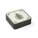 Pimpernel for Spode Christmas Tree Coasters Set of 6