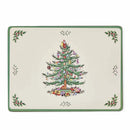 Pimpernel for Spode Christmas Tree Large Placemat Set of 4