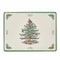 Pimpernel for Spode Christmas Tree Large Placemat Set of 4