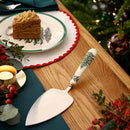Spode Christmas Tree Cake Slice