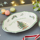 Spode Christmas Tree Merry Christmas Tray
