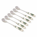 Spode Christmas Tree Tea Spoons Set of 6