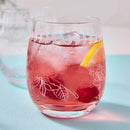 Portmeirion Botanic Garden Crystal Tumblers Set of 4