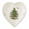 Spode Christmas Tree Pierced Heart Dish