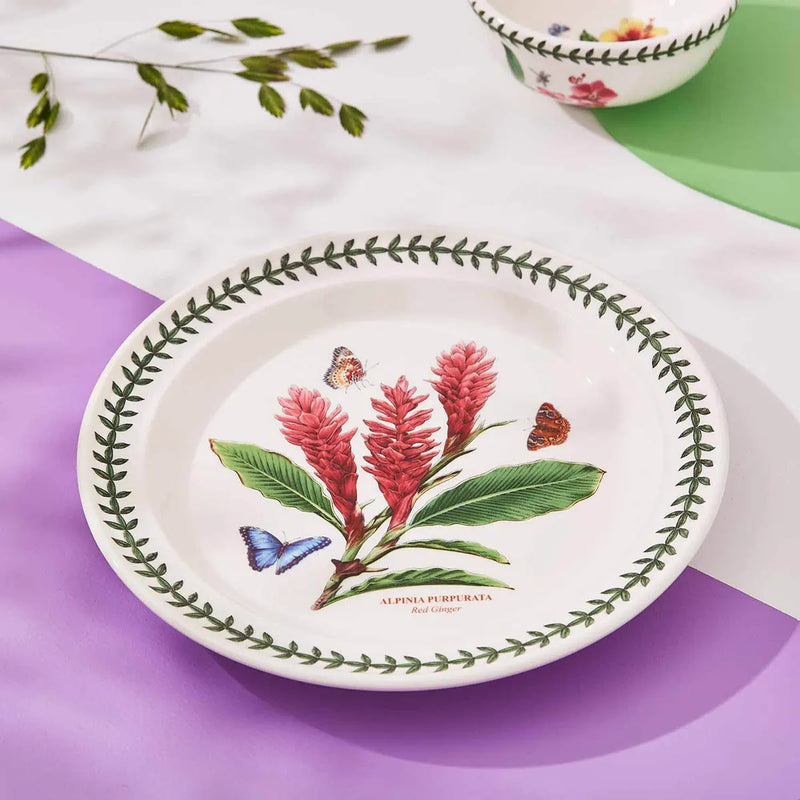 Portmeirion Exotic Botanic Garden Side Plate, Set of 6