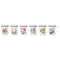 Portmeirion Exotic Botanic Garden Mug, Set of 6