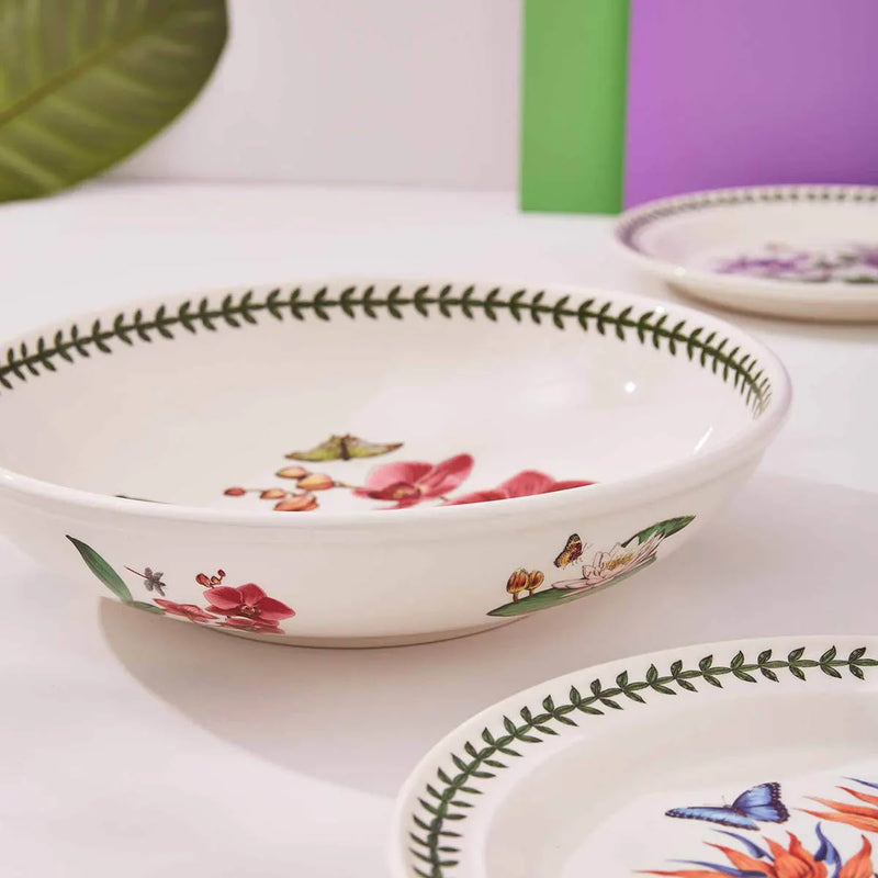 Portmeirion Exotic Botanic Garden Low Bowl 53cm