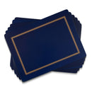 Pimpernel Classic Midnight Placemats Set of 6