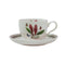 Portmeirion Exotic Botanic Garden Teacup & Saucer, Set of 6