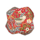 Pimpernel for Spode Morris & Co Strawberry Thief Red Coasters, Set of 6