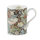 Royal Worcester Morris & Co Strawberry Thief Mug, Chocolate