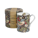 Royal Worcester Morris & Co Strawberry Thief Mug, Chocolate