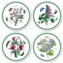 Pimpernel for Portmeirion Botanic Garden Round Placemats Set of 4