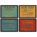 Pimpernel Lunchtime Placemats Set of 4