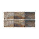 Pimpernel Earth Slate Placemats Set of 6