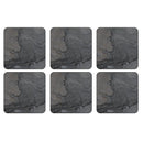 Pimpernel Midnight Slate Coaster Set of 6